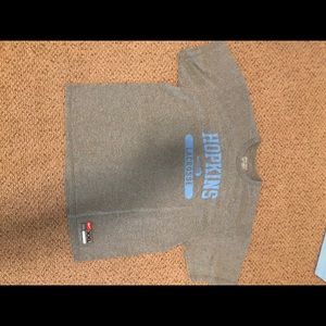Hopkins lacrosse shirt